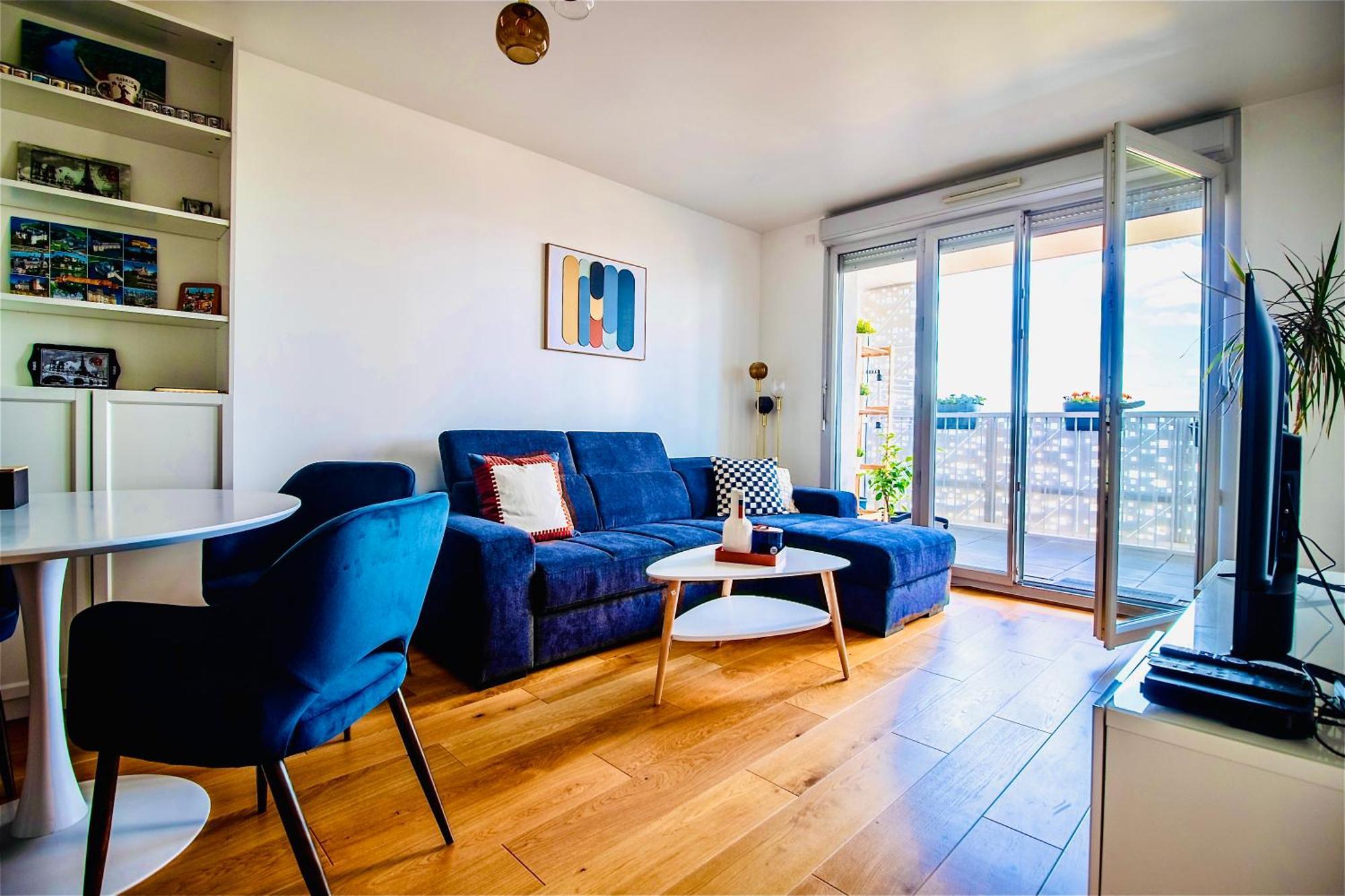 Luxury 2 Rooms Apartment With Balcony Puteaux Εξωτερικό φωτογραφία