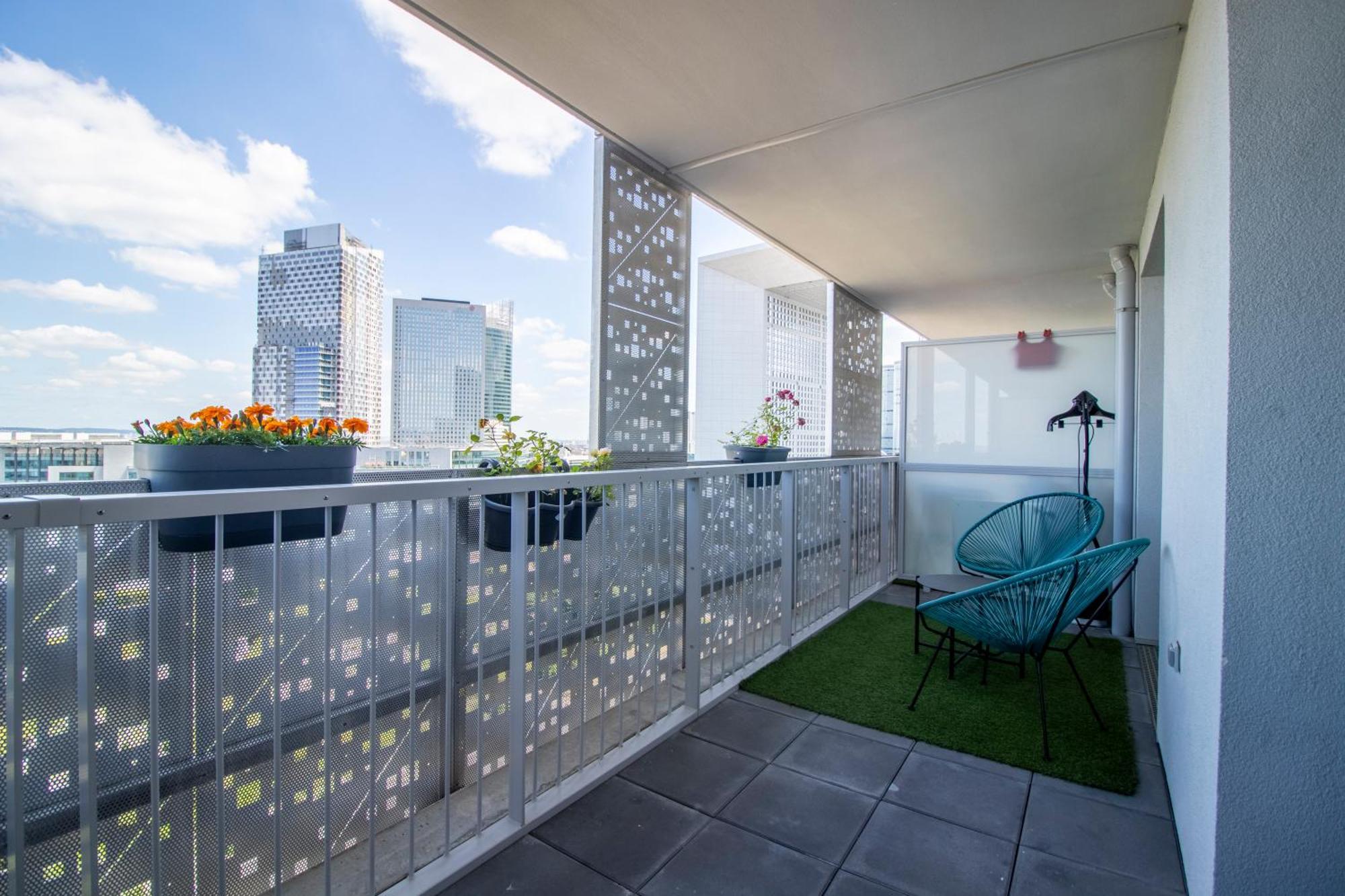 Luxury 2 Rooms Apartment With Balcony Puteaux Εξωτερικό φωτογραφία