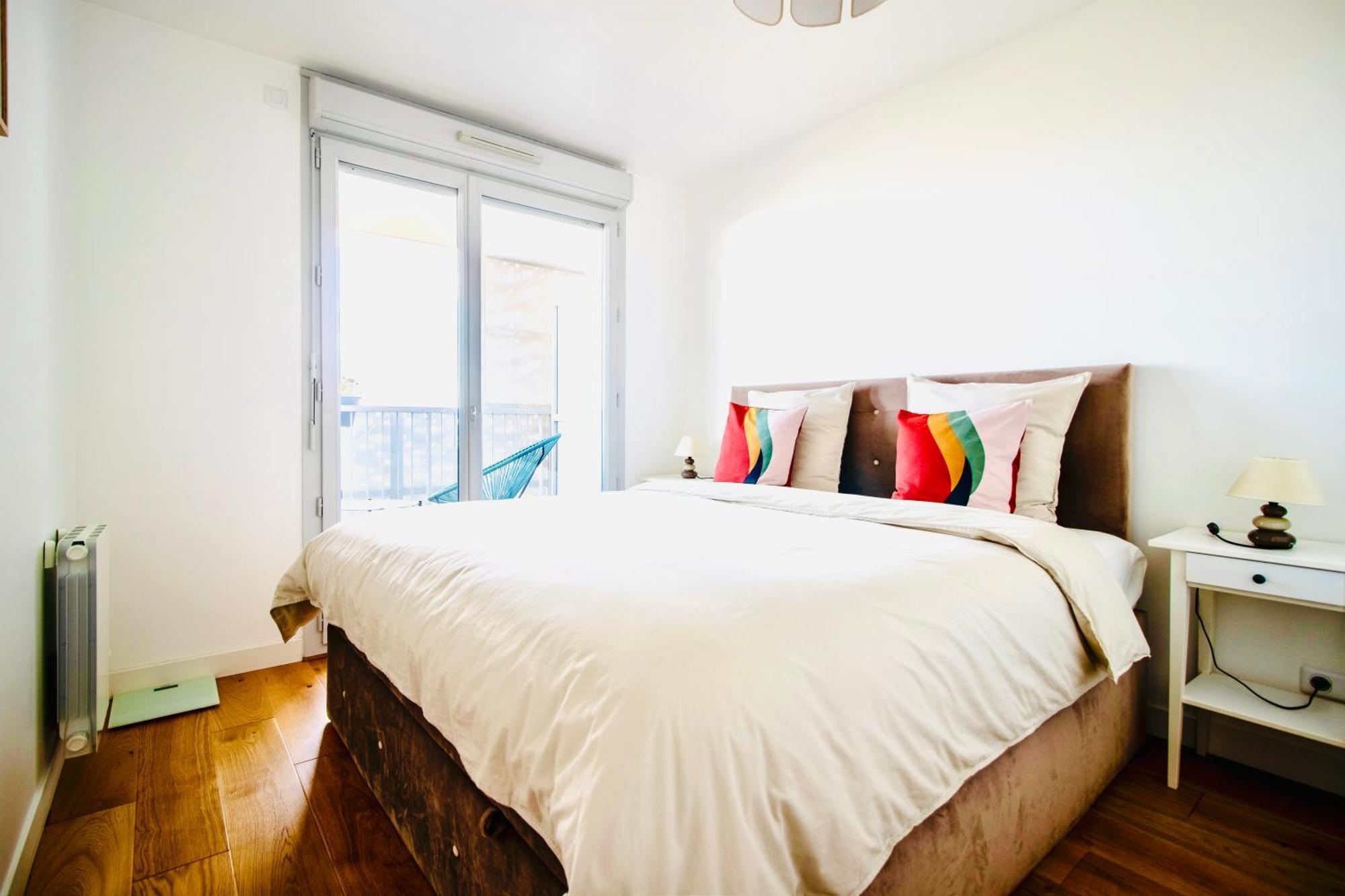 Luxury 2 Rooms Apartment With Balcony Puteaux Εξωτερικό φωτογραφία