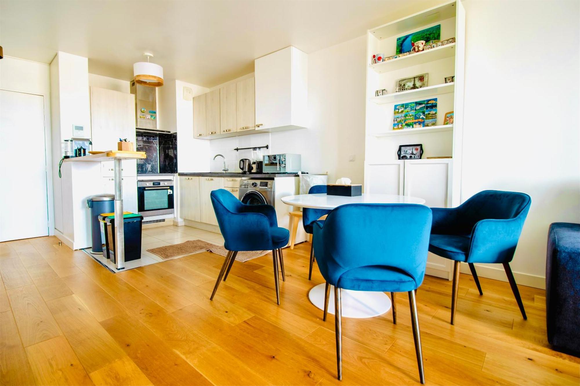 Luxury 2 Rooms Apartment With Balcony Puteaux Εξωτερικό φωτογραφία