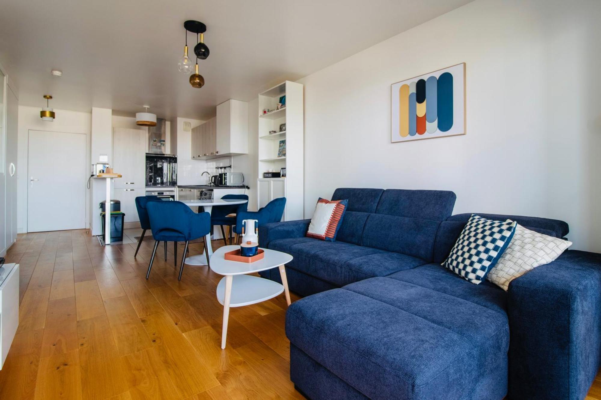 Luxury 2 Rooms Apartment With Balcony Puteaux Εξωτερικό φωτογραφία